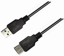 Aculine USB-003 USB 2.0 USB-A male σε USB-A female 5m Aculine USB-003 USB 2.0 USB-A male σε USB-A female 5m
