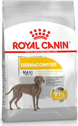 Royal Canin Dermacomfort Maxi 3kg Ξηρά Τροφή για Ενήλικους Σκύλους Μεγαλόσωμων Φυλών με Καλαμπόκι και Ρύζι