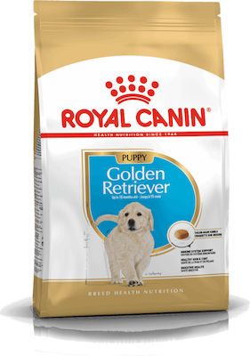 Royal Canin Puppy Golden Retriever 12kg Dry Food for Puppies of Large Breeds with Poultry