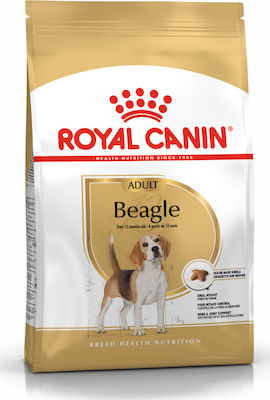 Royal Canin Adult Beagle 3kg Dry Food for Adult Dogs of Small Breeds with Corn and Chicken