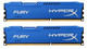 HyperX 8GB DDR3 RAM with 2 Modules (2x4GB) and 1866 Speed for Desktop