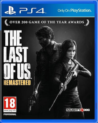 The Last of Us Remastered PS4 Game