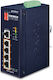 Planet ISW-504PT Managed L2 PoE+ Switch with 5 Ethernet Ports