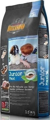 Belcando Junior Maxi 12.5кг Суха храна Диетичен за големи кученца с Птици и Ориз