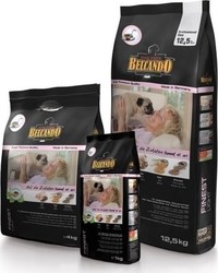 Belcando Finest Light 1kg Trockenfutter Diät für erwachsene Hunde mit Geflügel und Reis