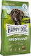 Happy Dog Sensible Neuseeland 1kg Dry Food Gluten Free for Adult Dogs of Medium & Large Breeds with Lamb and Rice