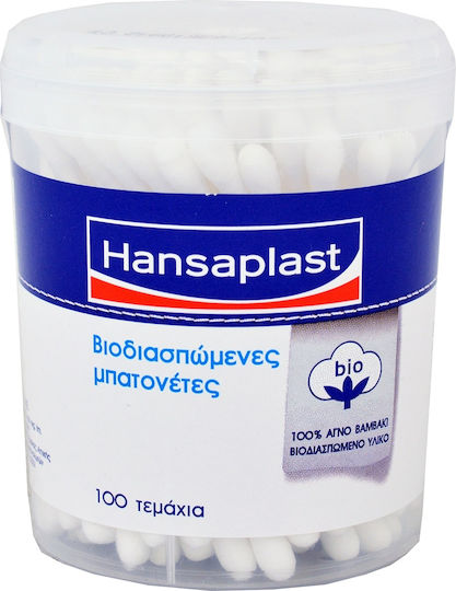 Hansaplast Biodegradable Cotton Buds 100pcs