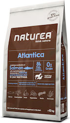 Naturea Atlantica 12kg Dry Food Grain Free for Adult Dogs with Potatoes and Salmon