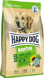 Happy Dog NaturCroq Adult 15kg Ξηρά Τροφή για Ενήλικους Σκύλους με Ρύζι και Αρνί