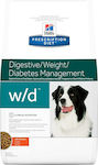 Hill's Prescription Diet Canine w/d with Chicken 12kg