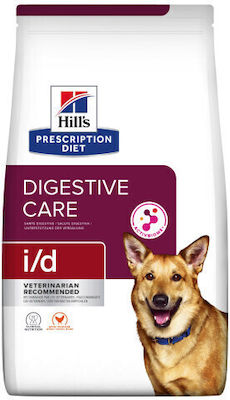 Hill's Prescription Diet i/d Digestive Care 12kg Dry Food for Adult Dogs with Chicken