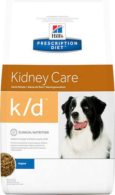 Hill's Prescription Diet k/d Kidney Care 12kg Dry Food for Adult Dogs with Chicken