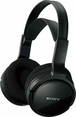 Sony MDR-RF811RK Ασύρματα Over Ear Ακουστικά Τηλεόρασης με 13 ώρες Λειτουργίας Μαύρα