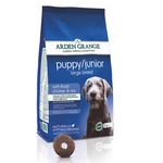 Arden Grange Puppy/Junior Large 12kg Ξηρά Τροφή για Κουτάβια Μεγαλόσωμων Φυλών με Ρύζι