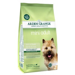 Arden Grange Adult Mini 6кг Суха храна за възрастни малки кучета с Агнешко