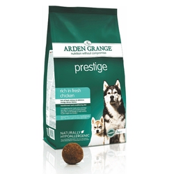 Arden Grange Prestige 12kg Dry Food for Adult Dogs of Medium Breeds with Chicken