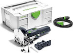 Festool DF 500 Q-Plus Biscuit Joiner 420W with Suction System