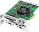 Blackmagic Design DeckLink Studio 4K Video Card και σύνδεση PCI Express