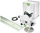 Festool TS 75 EBQ-Plus-FS Circular Saw 1600W with Speed Control and with Dust Extraction System