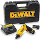 Dewalt Κατσαβίδι Μπαταρίας 7.2V 2x1Ah