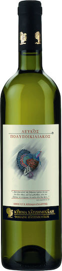 Ktima CHatzimichali Wine White Dry 750ml