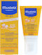 Mustela Bebe-Enfant SPF50+ Αδιάβροχο Βρεφικό Αντηλιακό Γαλάκτωμα για Πρόσωπο 40ml