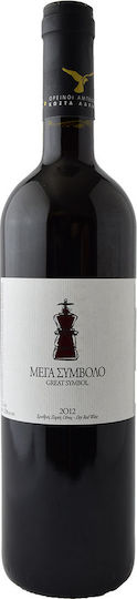 Oreinoi Ampelones Lalikou Wein Mega Symbol Rot Trocken 750ml