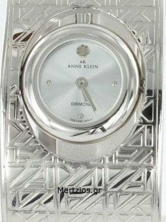 Anne Klein Damen Uhr mit Silber Metallarmband