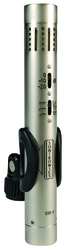 Sontronics Condenser XLR Microphone STC 1 Shock Mounted/Clip On for Studio In Silver Colour