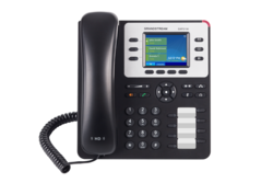 Grandstream GXP2130 Wired IP Phone with 3 Lines Gray