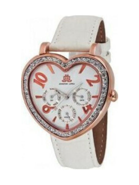 JLo Watch with Battery Mechanism
