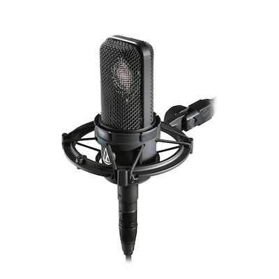 Audio Technica Πυκνωτικό Μικρόφωνο XLR AT4040 Τοποθέτηση Shock Mounted/Clip On Φωνής