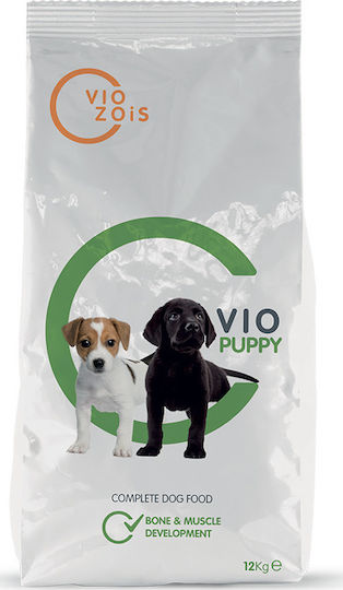 Viozois Vio Puppy 10kg Ξηρά Τροφή για Κουτάβια με Κοτόπουλο