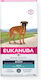 Eukanuba Adult Boxer 12kg Trockenfutter für erwachsene Hunde mittlerer Rassen mit Huhn und Mais