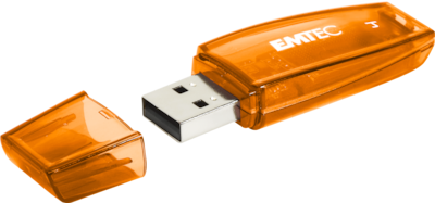 Emtec C410 Color Mix 16GB USB 2.0 Stick Orange