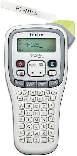 Brother Electronic Portable Label Maker White