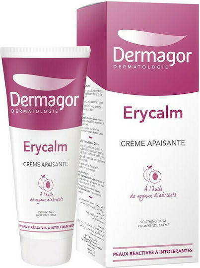 Dermagor Erycalm Moisturizing Balm Body with Hyaluronic Acid for Sensitive Skin 40ml