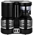 Krups KM 8508 Duothek Plus KM8508 Филтър кафе машина 2200W Black