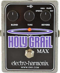 Electro-Harmonix Holy Grail Max Педал Ефект Реверберация Електроакустични инструменти, Електрическа китара и Електрически бас