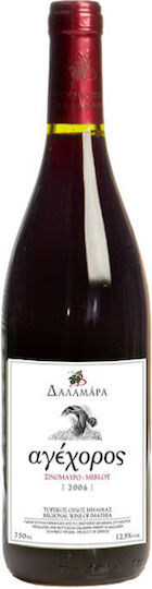 Oinopoieio Dalamara Wein Agiorgitiko Xinomavro Rot Trocken 750ml