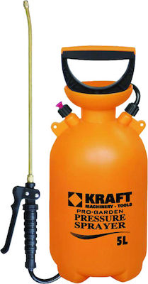 Kraft Pressure Sprayer with 5lt Capacity