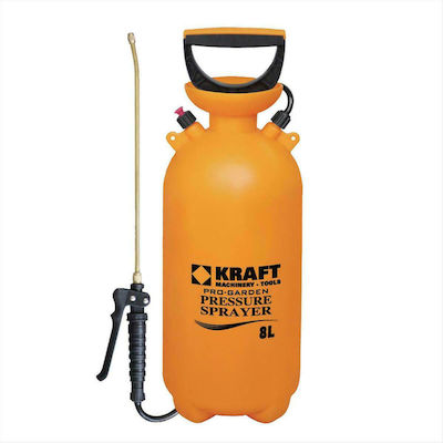 Kraft Pressure Sprayer with 8lt Capacity