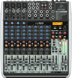 Behringer Xenyx QX 1622USB 4 XLR Inputs