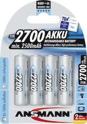 Ansmann AA 2700mAh 1.2V
