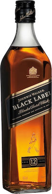 Johnnie Walker Black Label Ουίσκι 700ml