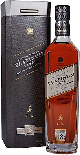 Platinum Label Blended Ουίσκι 18 Ετών Σκωτίας 40% 700ml