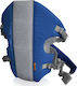 Lorelli Klassischer Tragesack Discovery Blue