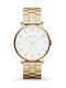 Marc Jacobs Uhr Chronograph mit Gold Metallarmband