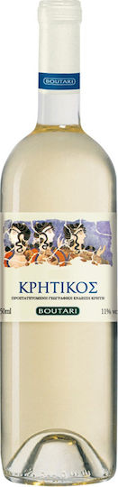 Mpoutari Wine Cretan White Dry 750ml