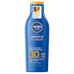 Nivea Protect & Moisture Waterproof Sunscreen Cream for the Body SPF30 200ml